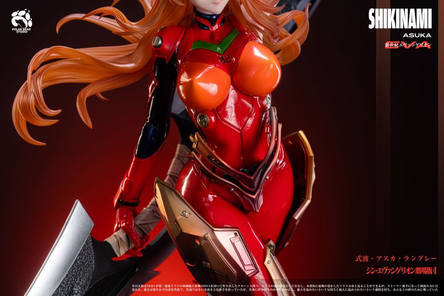 【Pre-order】Neon Genesis Evangelion – Ultimate Resonance Series 1st Edition Asuka Langley Soryu 1/4 Scale Collectible Statue