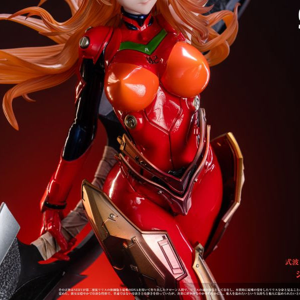 【Pre-order】Neon Genesis Evangelion – Ultimate Resonance Series 1st Edition Asuka Langley Soryu 1/4 Scale Collectible Statue