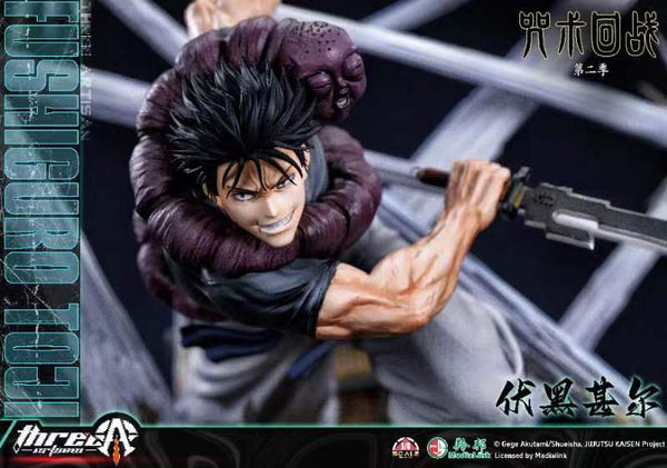 【Pre-order】Jujutsu Kaisen – TACT Series Toji Fushiguro “Heavenly Restriction & Tyrant” Statue (1/6 Scale)