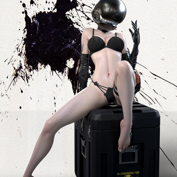 【Pre-order】Chainsaw Man – Artist Museum Series Reze (Dual Version Edition) 1/4 Scale Limited Collectible Statue