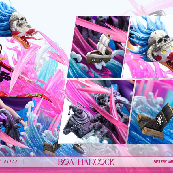 【Pre-order】One Piece Snake Island Defense - Boa Hancock Limited Edition Statue