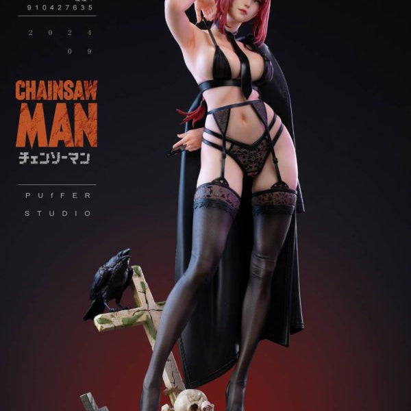 【Pre-order】Chainsaw Man – Makima Premium Female Collection Statue (1/4 Scale)