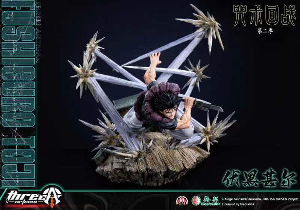 【Pre-order】Jujutsu Kaisen – TACT Series Toji Fushiguro “Heavenly Restriction & Tyrant” Statue (1/6 Scale)