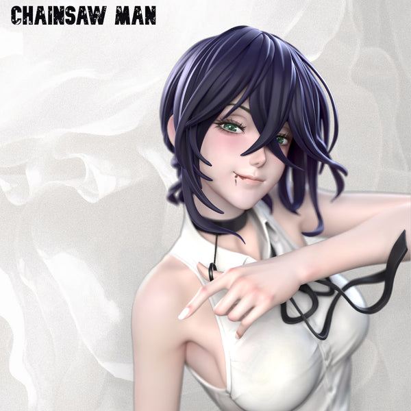 【Pre-order】Chainsaw Man – Artist Museum Series Reze (Dual Version Edition) 1/4 Scale Limited Collectible Statue