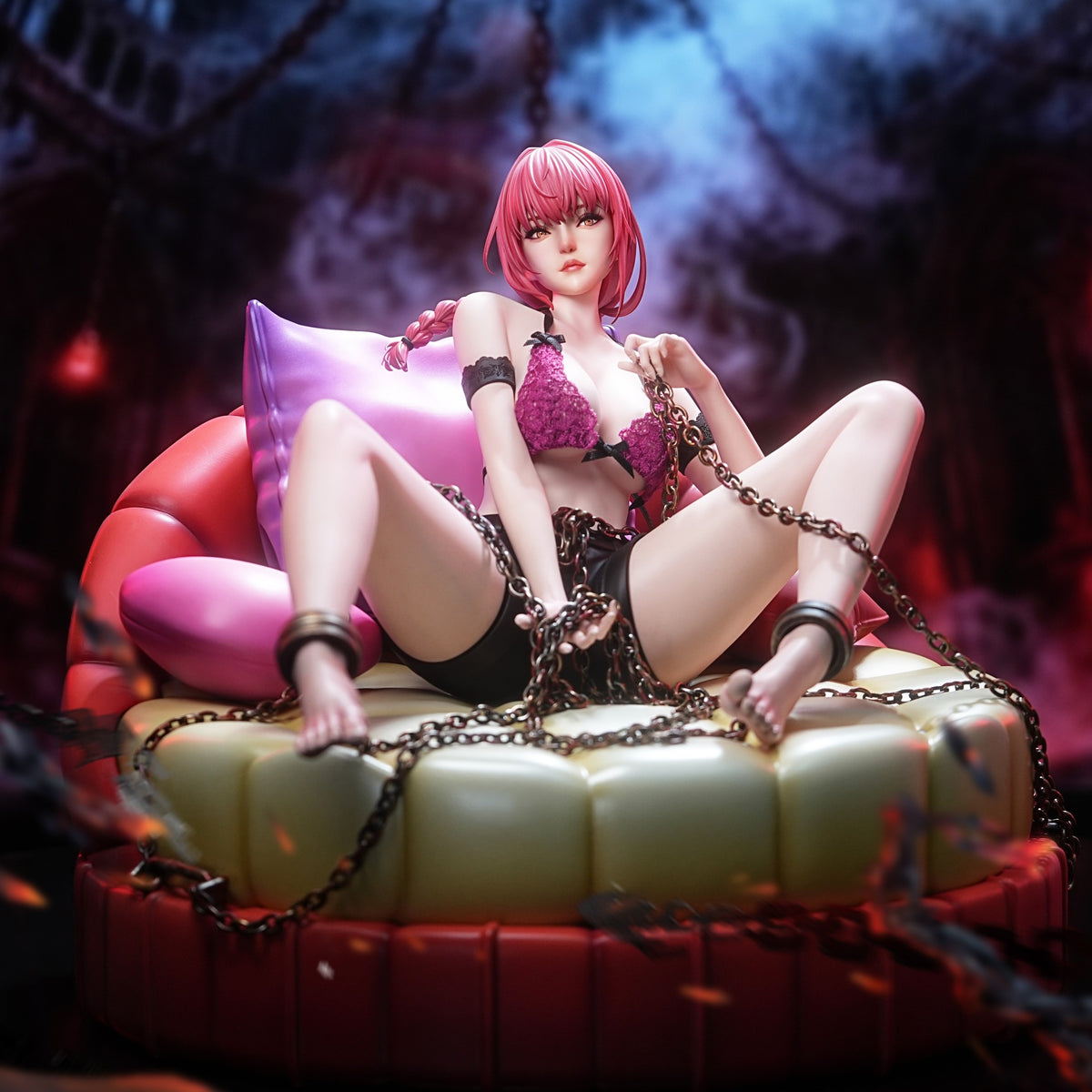 【Pre-order】Chainsaw Man – “Makima’s Devotion” Concept Statue Limited Concept Edition Collection