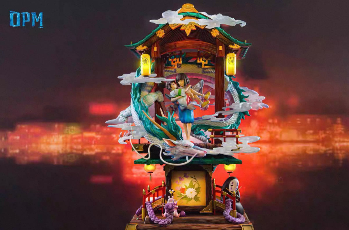 【Spot goods】OPM Studio · Miyazaki Series CP001 – Spirited Away Limited Edition Collectible Statue