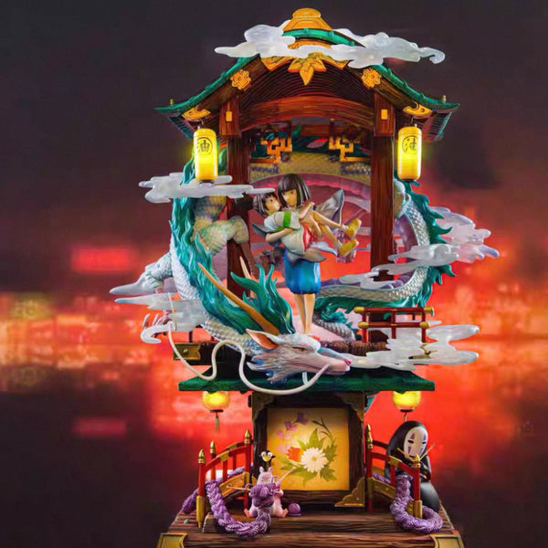 【Spot goods】OPM Studio · Miyazaki Series CP001 – Spirited Away Limited Edition Collectible Statue