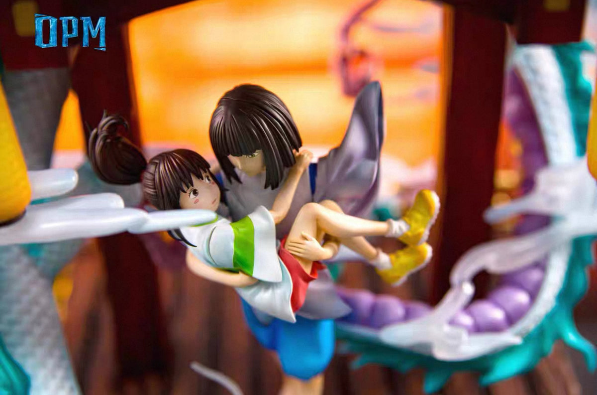 【Spot goods】OPM Studio · Miyazaki Series CP001 – Spirited Away Limited Edition Collectible Statue