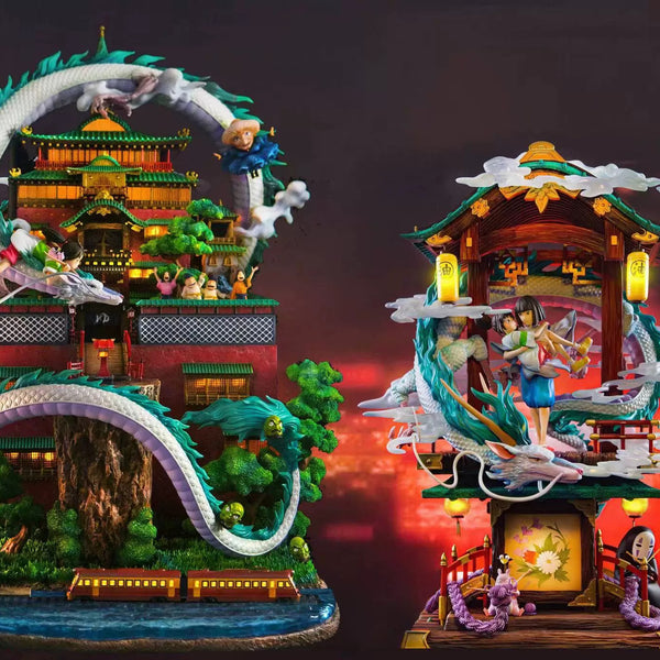 【Spot goods】OPM Studio · Miyazaki Series CP001 – Spirited Away Limited Edition Collectible Statue