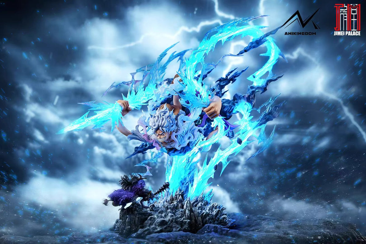 【Pre-order】One Piece Gear 5 Luffy with Light & Sound Effects | Global First Edition