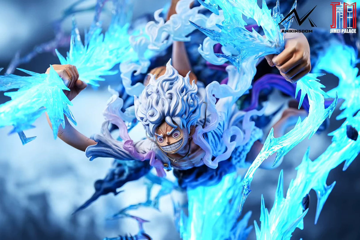 【Pre-order】One Piece Gear 5 Luffy with Light & Sound Effects | Global First Edition