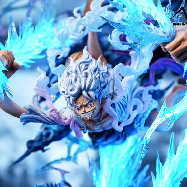 【Pre-order】One Piece Gear 5 Luffy with Light & Sound Effects | Global First Edition