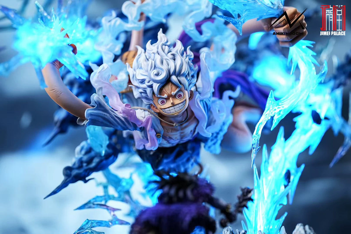 【Pre-order】One Piece Gear 5 Luffy with Light & Sound Effects | Global First Edition