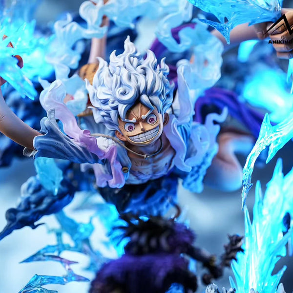 【Pre-order】One Piece Gear 5 Luffy with Light & Sound Effects | Global First Edition