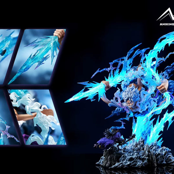 【Pre-order】One Piece Gear 5 Luffy with Light & Sound Effects | Global First Edition