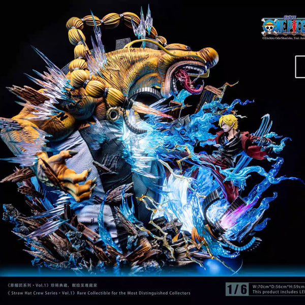 【Pre-order】One Piece Sanji Limited Edition Statue | Straw Hat Crew Series - First Release