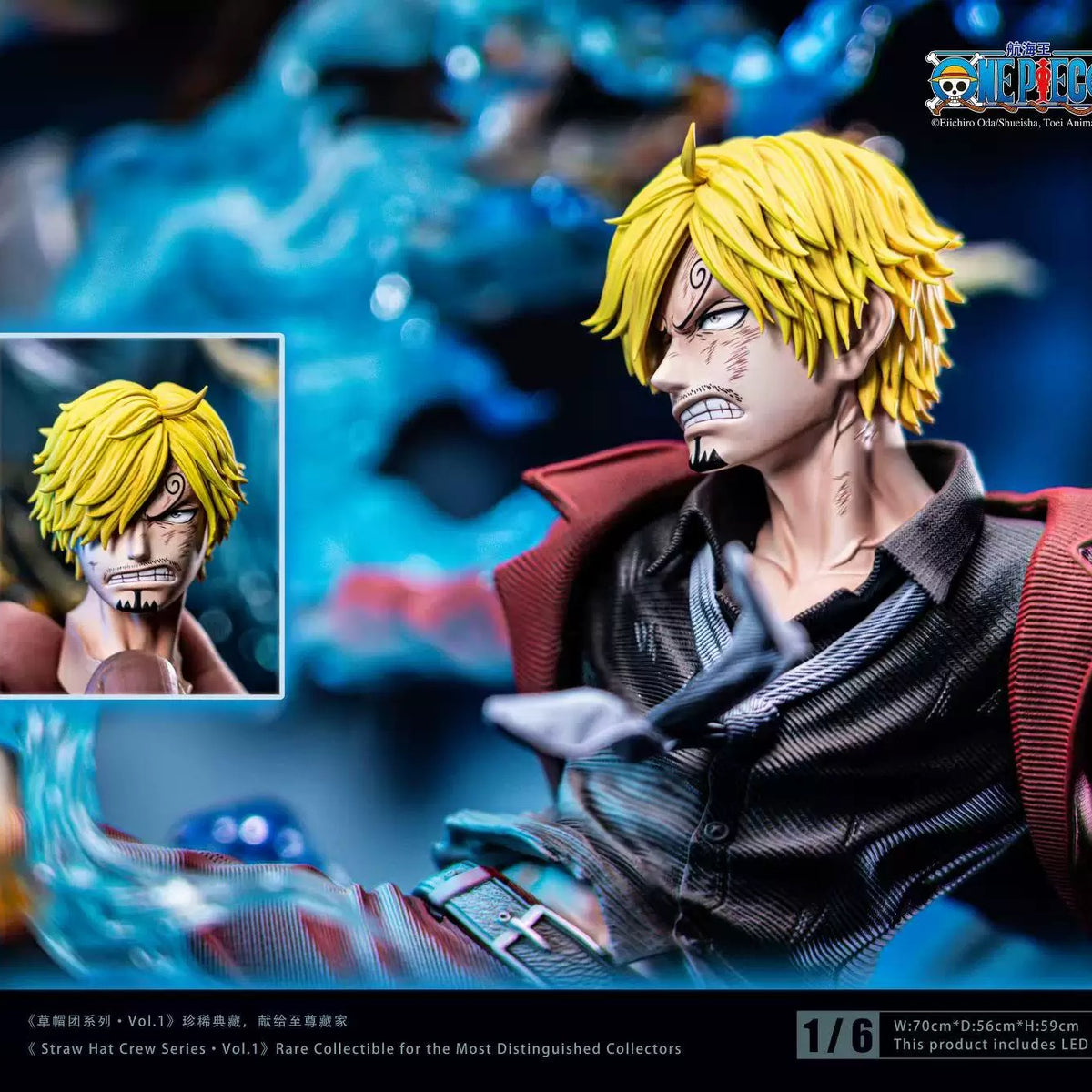 【Pre-order】One Piece Sanji Limited Edition Statue | Straw Hat Crew Series - First Release