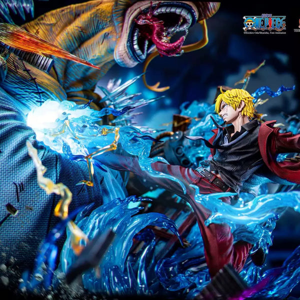 【Pre-order】One Piece Sanji Limited Edition Statue | Straw Hat Crew Series - First Release