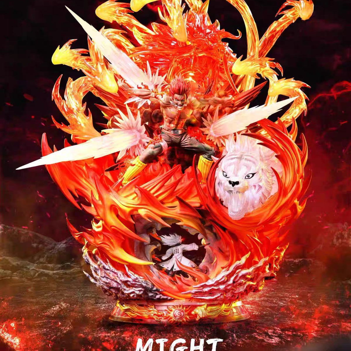 【Pre-order】Naruto 5th Anniversary Special Product: Azure Beast - Eight Gates - MTK