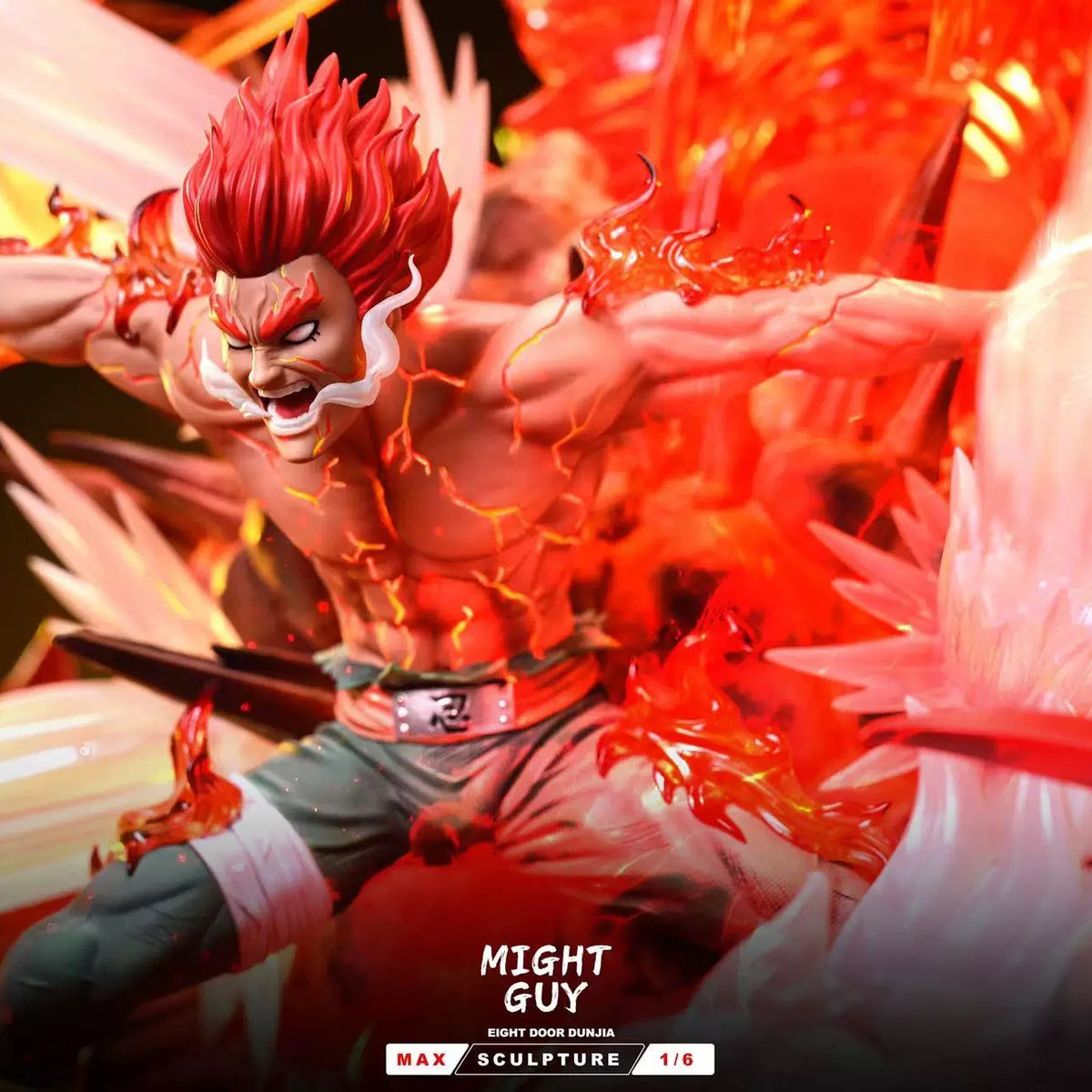 【Pre-order】Naruto 5th Anniversary Special Product: Azure Beast - Eight Gates - MTK