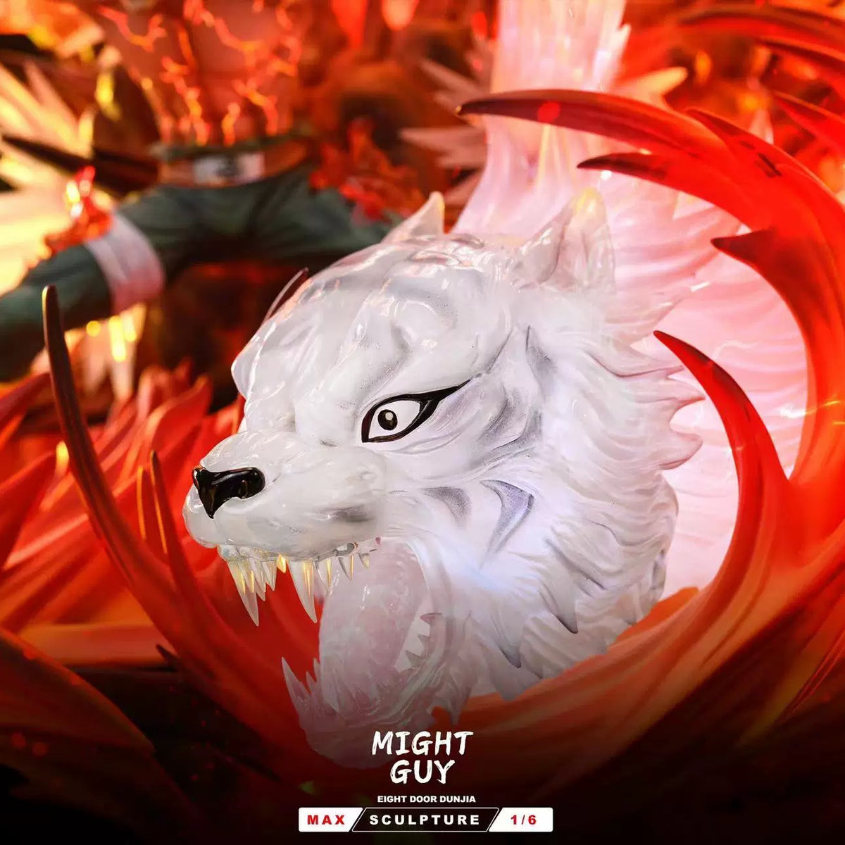 【Pre-order】Naruto 5th Anniversary Special Product: Azure Beast - Eight Gates - MTK