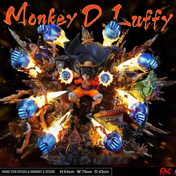 【Pre-order】Gear 4 Luffy Limited Edition Statue | One Piece Series