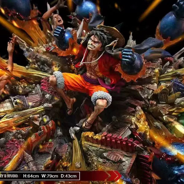 【Pre-order】Gear 4 Luffy Limited Edition Statue | One Piece Series