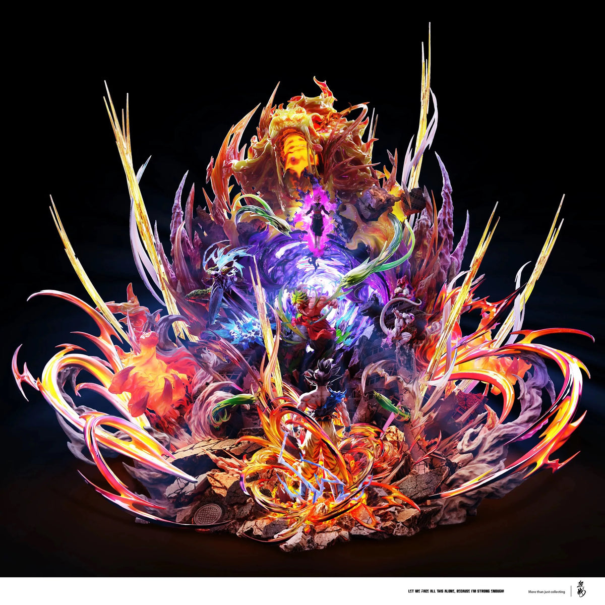 【Pre-order】LASTSLEEP Studio: Dragon Ball Anniversary SS Series – Battle Ready