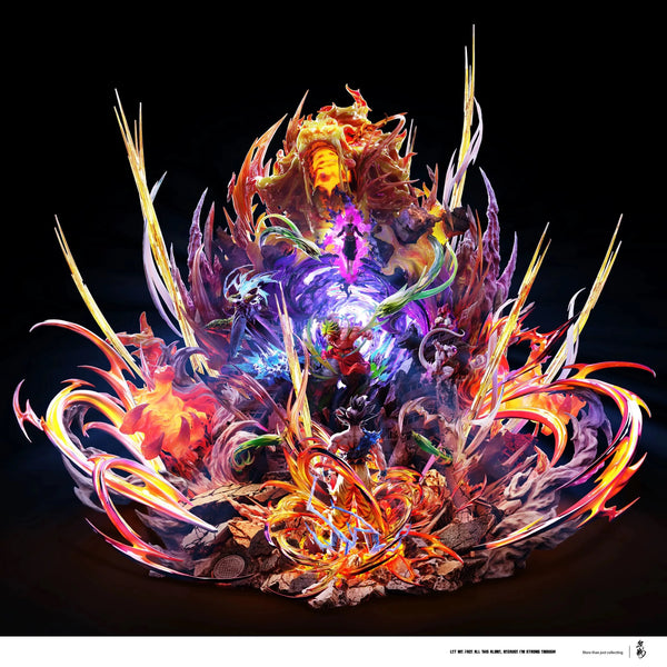 【Pre-order】LASTSLEEP Studio: Dragon Ball Anniversary SS Series – Battle Ready