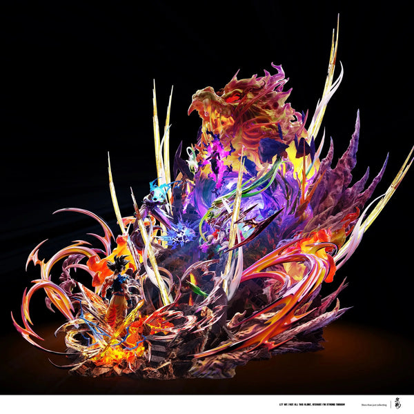 【Pre-order】LASTSLEEP Studio: Dragon Ball Anniversary SS Series – Battle Ready