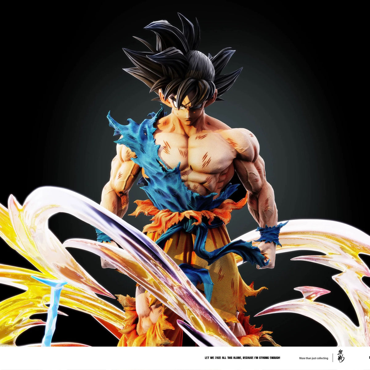 【Pre-order】LASTSLEEP Studio: Dragon Ball Anniversary SS Series – Battle Ready
