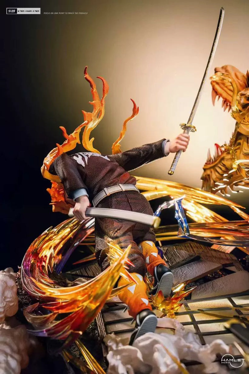 【Pre-order】Demon Slayer – "Thunder God" Zenitsu Agatsuma Limited Edition