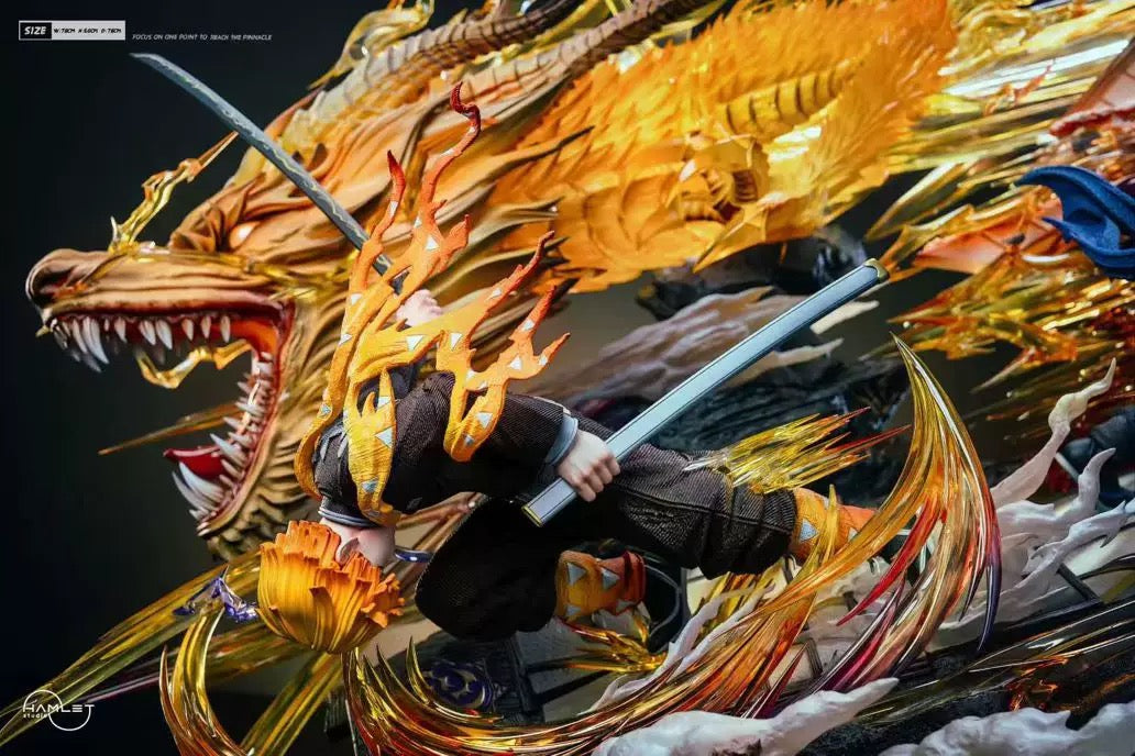 【Pre-order】Demon Slayer – "Thunder God" Zenitsu Agatsuma Limited Edition