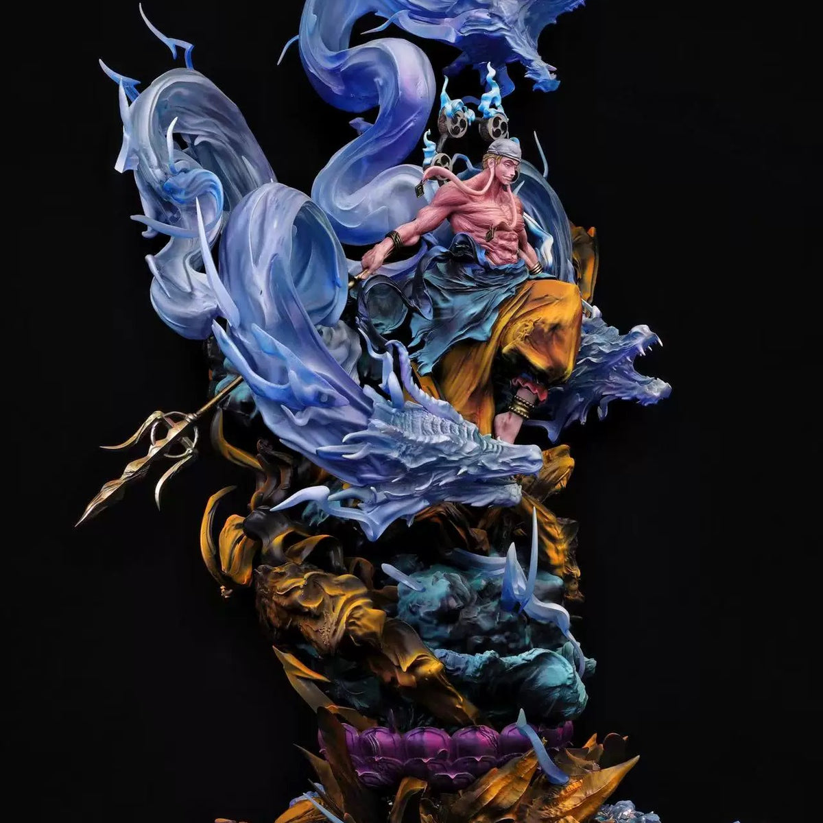 【Pre-order】Thor Enel Marco Resonance Limited Edition Statue | One Piece Private Collection Series