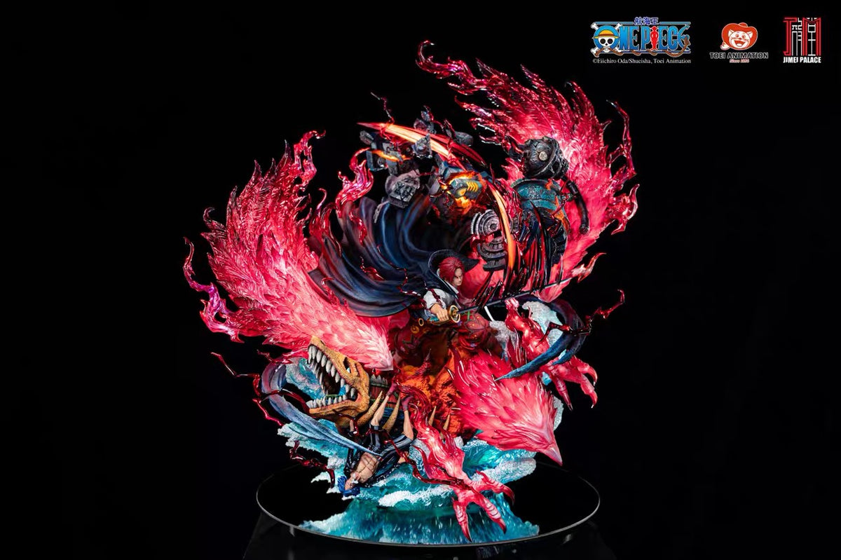 【Pre-order】One Piece SHANKS Jacks - God Avoid Limited Edition Statue