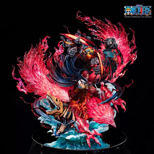 【Pre-order】One Piece SHANKS Jacks - God Avoid Limited Edition Statue