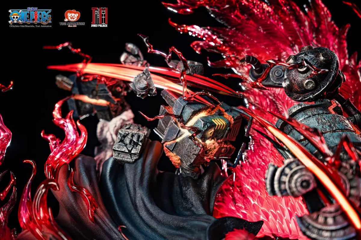 【Pre-order】One Piece SHANKS Jacks - God Avoid Limited Edition Statue