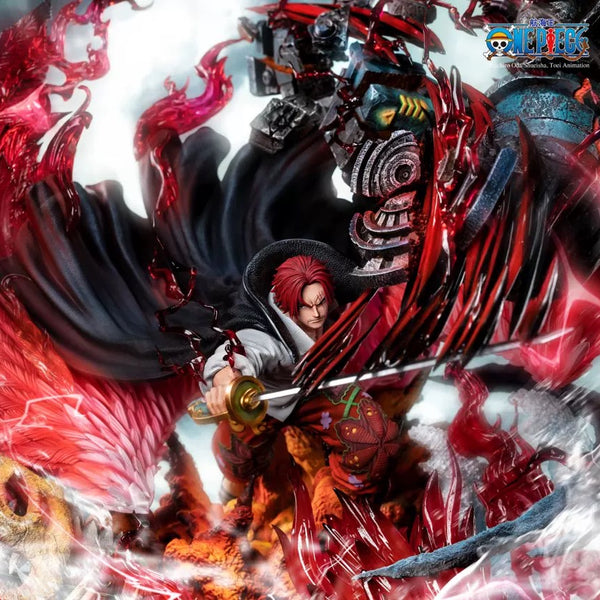 【Pre-order】One Piece SHANKS Jacks - God Avoid Limited Edition Statue