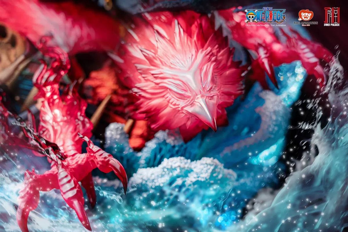 【Pre-order】One Piece SHANKS Jacks - God Avoid Limited Edition Statue