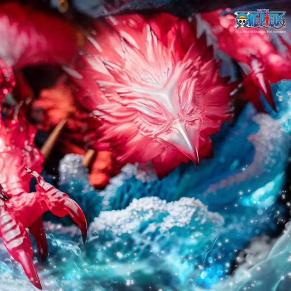 【Pre-order】One Piece SHANKS Jacks - God Avoid Limited Edition Statue