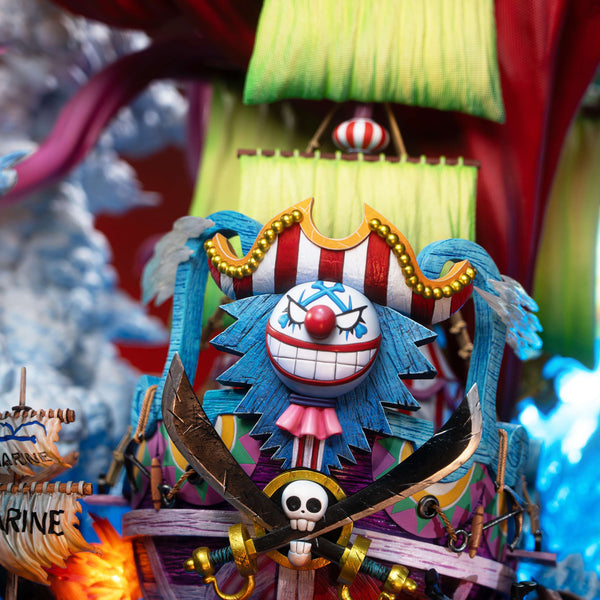 【Pre-order】One Piece Officially Licensed New Yonko Buggy Limited Edition Statue