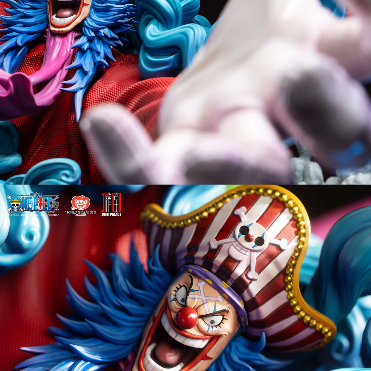 【Pre-order】One Piece Officially Licensed New Yonko Buggy Limited Edition Statue