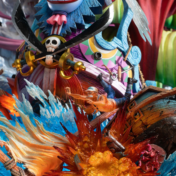 【Pre-order】One Piece Officially Licensed New Yonko Buggy Limited Edition Statue