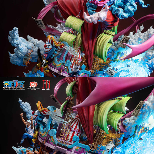 【Pre-order】One Piece Officially Licensed New Yonko Buggy Limited Edition Statue