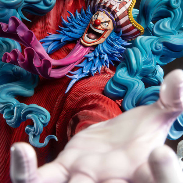 【Pre-order】One Piece Officially Licensed New Yonko Buggy Limited Edition Statue