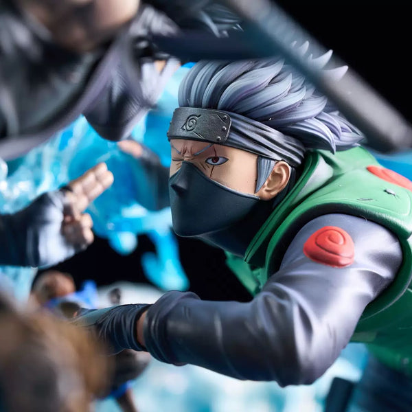 【Pre-order】Naruto The Great Bridge Battle: Zabuza vs Kakashi