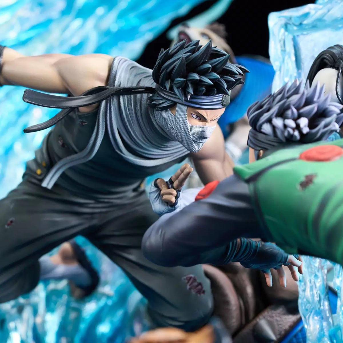 【Pre-order】Naruto The Great Bridge Battle: Zabuza vs Kakashi