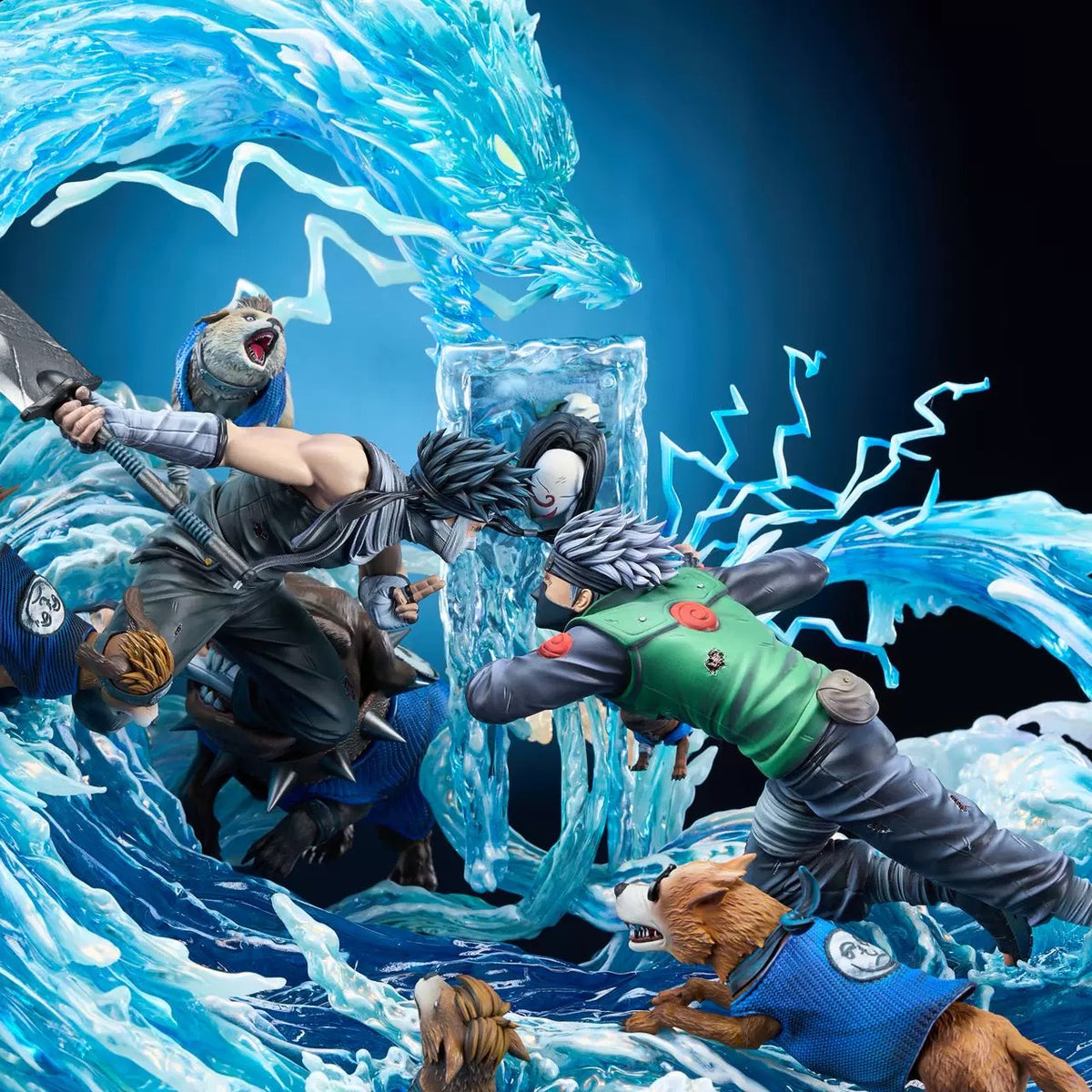 【Pre-order】Naruto The Great Bridge Battle: Zabuza vs Kakashi