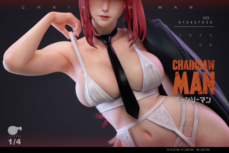 【Pre-order】Chainsaw Man – Makima Premium Female Collection Statue (1/4 Scale)