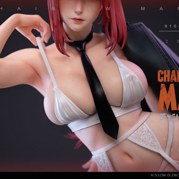 【Pre-order】Chainsaw Man – Makima Premium Female Collection Statue (1/4 Scale)